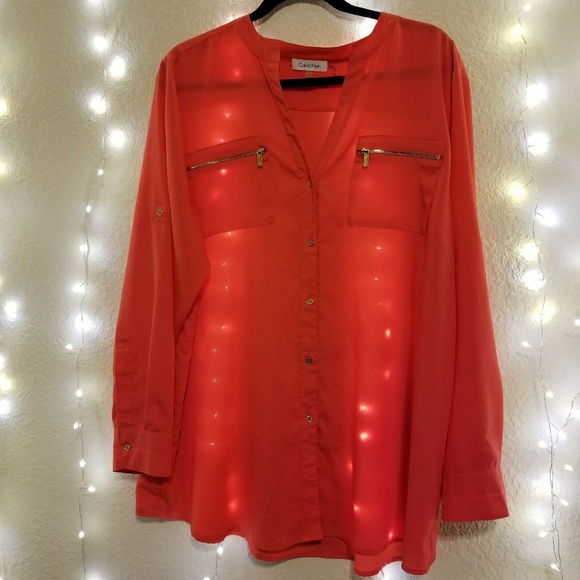Calvin Klein Tops - Calvin Klein Button Down Shirt